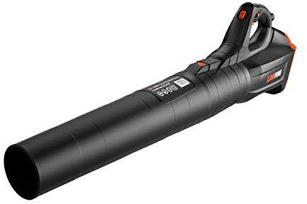 ACXZ Souffleur à Feuilles électrique Filaire, balayeuse de Nettoyage de Jardin Portable puissante Industrielle, Cordon d'alimentation 3500W / 5m, Volume d'air 55m³ / Min, Vitesse Variable, Noir