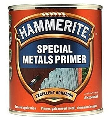 Special Metals Primer - Red - 500ml - Promotes Adhesion of Topcoat