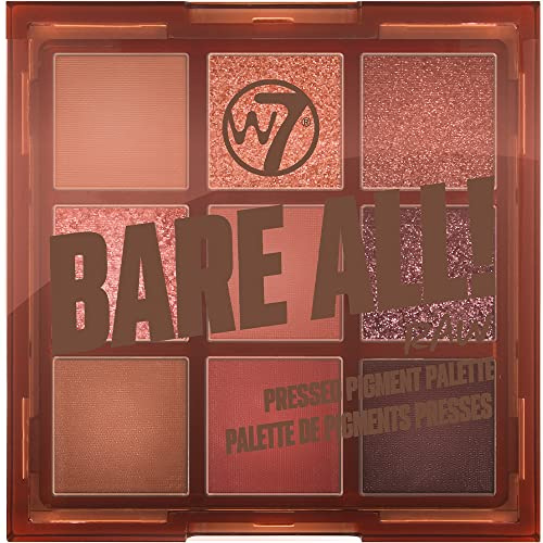 W7 Bare All! Oogschaduw Palette - Raw