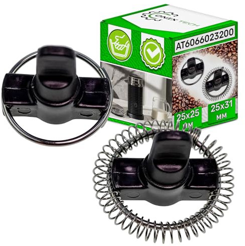 2 Pièces Mousseur à Lait pour Cappuccinatore avec le Code Original AT6066023200 pour Ariete Breakfast Station 1344 pour Cappuccino Vintage 2878 2882 2883 - Garantie de 5 Ans - ONIX TECH