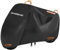 NEVERLAND Funda Moto Impermeable para Motocicleta, Funda para Moto Exterior Impermeable 245 x 105 x 125 cm Tejido Oxford 210D Cubre Moto Exterior Interior, Cubierta para Moto Scooter(XL)