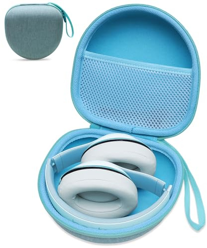 L LTGEM Hard Headphone Case for Anker Soundcore Q20i Beats KVIDIO JLab TOZO Foldable Headphones Mint Green
