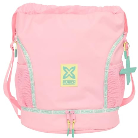 MUNICH CANDY - Mochila Saco, Mochila, Ideal para Niños de Diferentes Edades, Cómoda y Versátil, Calidad y Resistencia, 34x15x43 cm