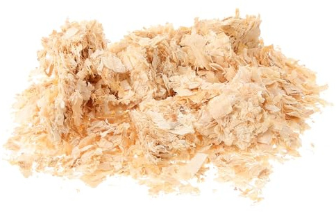 KOCKSHION Litière Bois Absorbante pour Hamster et Petits Animaux Copeaux Doux et Durables Contrôle des Odeurs Confortable et Protecteur