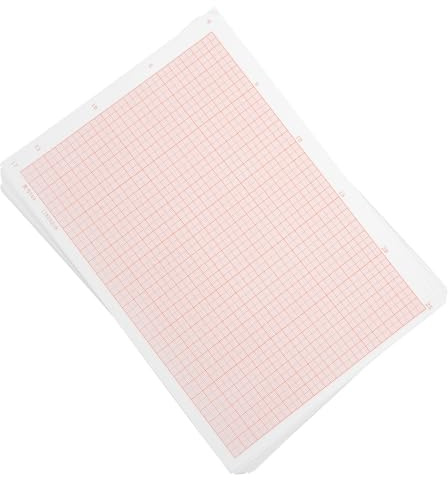 Papier pour Coordonnées A4 Rose, 100 Feuilles de Papier, Tracé Précis | Papier Dessin, Papier Quadrillé Format A4, Calculs et Formes Exactes, Usage Portable