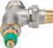 Danfoss Dynamic Valve RA-DV 15 druckunabhängig, R 1/2, Eck, vernickelt 013G7723