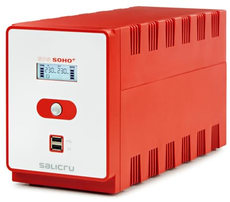 Salicru SPS Soho+ 1200VA SAI con Salida IEC
