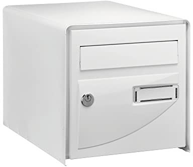 Boîte aux lettres Blanche double face Probat