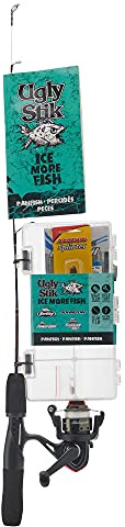 Shakespeare Ugly Stik Ice More Fish Fishing Kit, 26 - Light - 1pc