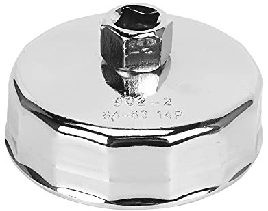 Peukerty 84 mm 14 flöjter oljefilterlock skiftnyckel uttag verktyg för fordonsbil