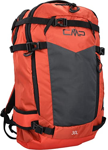 CMP - Mochila de esquí de travesía Aeroox 30l, Fuego, U