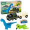 BRIO World Dinosaur Toy Train Battery Powered for Kids Age 3 Years Up - Railway Accessories and Add Ons