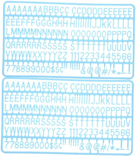 Parliky 2sätze Filztafel-alphabetbuchstaben Kunststoffzahlen Und Buchstaben Diy-filztafelbuchstaben Und Zahlen Für Pinnwände Haushalts-filztafelbuchstaben