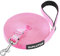 Schleppleine für Hunde, Laufleine für Hunde – Verstellbare Hundeleine mit Gepolstertem Griff inkl. Aufbewahrungstasche, Ideal für Training, Spaziergänge und Outdoor (Rosa, 20m/64ft)