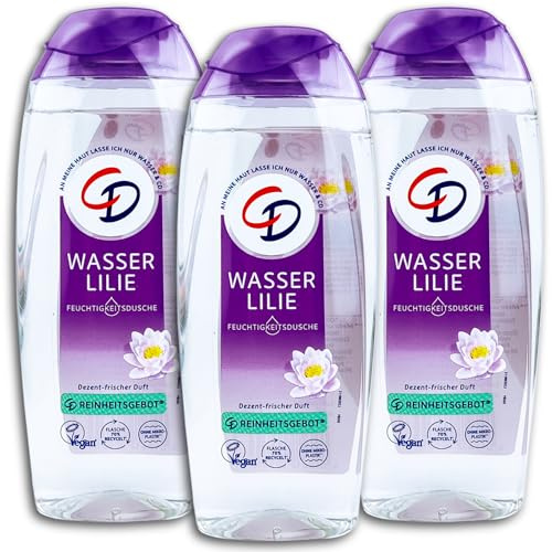 3-pack CD fuktdusch vattenlilja duschgel showergel 3 x 250 ml