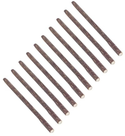 SEWOART Katzenminze Stab für Katzen Zahnreinigung 1 Stück-Pack Holz