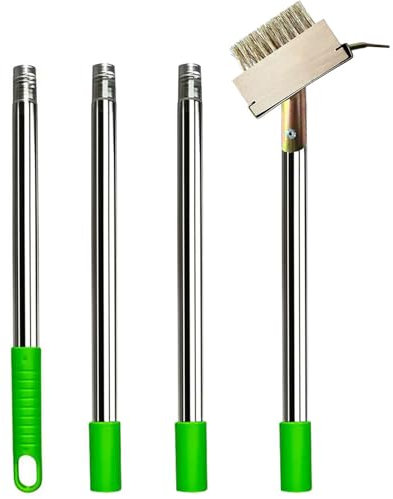 Busta Rimozione Delle Erbe Infestanti In Acciaio Inossidabile Con Strumento Diserbante A Manico Lungo Regolabile Per Pulizia Del Muschio E Delle Erbe Infestanti Nelle Erbe Infestanti Del