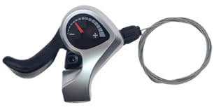 TX50 cykelväxelspak kompatibel med 3x6s 3x7s vänster 6-växlad höger 7-växlad 18 21-växlad växelreglage par (6 växlad)(3 speed)