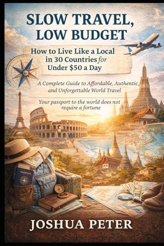 Slow Travel, Low Budget: How to Live Like a Local in 30 Countries for Under $50 a Day