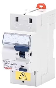 Gewiss Interrupteur Différentiel ID 2P, 63A, A/0.03, 2m Fixmatic