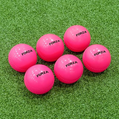 FORTRESS Kwik - Bolas de cricket (6 unidades), color naranja o rosa, rosa, Adulto