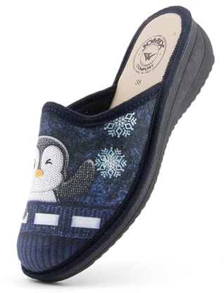 JOMIX Pantofole Donna Casa Comode Ciabatte Anatomiche Made in Italy