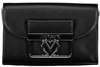 Love Moschino Damen Schultertasche, Schwarz