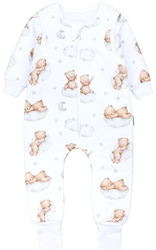 TupTam Sacco Nanna con Piedini – Sacco Nanna Invernale 2.5 TOG in Cotone OEKO-TEX