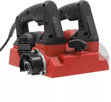 Piallatrice elettrica da parete 1300 W, smerigliatrice a rulli, per calcestruzzo, stucco, verniciatura, 4000 giri/minuto (rosso)