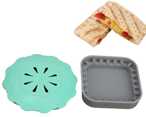 Machine à sandwich, coupe-sandwich et scelleuse, Machine à sandwichs, grillé, petit déjeuner, moule, Ensemble coupe-sandwich et scellant pour petit-déjeuner, coupe-sandwich sans croûte pour sandwichs,