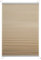 Brillant® Premium Plissee ohne Bohren zum Kleben, Plisseerollo mit Aluminium-Klebeleiste | Sonnenschutz & Sichtschutz für Fenster & Balkontür | Beige - Sand | 40x130 cm (BxH)
