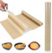 Tapis de cuisson réutilisable en silicone - 30 cm x 2,5 m - Découpable - Revêtement antiadhésif - Sans BPA - Qualité alimentaire - Pour four, friteuse à air, lave-vaisselle