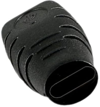 jebyltd Convertidor ligero USB B hembra a USB C hembra para dispositivos externos, impresoras, carga y transferencia de datos, adaptador B a C