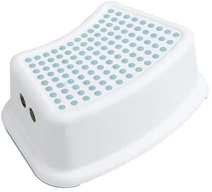 Eoixuqba Tabouret De Toilette, 37x25x13cm Marche Pied pour Toilette, Toilettes Marche Pied, Marches Pieds WC, Petit Banc Repose Pieds, Antidérapant, pour Salle De Bain, pour Adultes Et Enfant