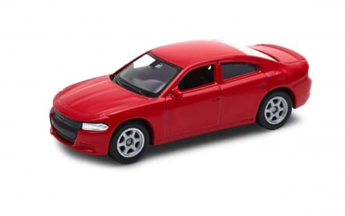 OPO 10 - Auto in Miniatura Compatibile con Dodge Charger R/T 2016, Scala 1:64, 3 Pollici (7,5 cm), Welly SUP11