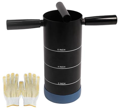 Golfhålsgrävare Avtagbart Handtag Gräspålsverktyg