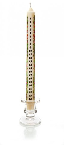 Premier dekorationer avsmalnande advent ljus 25 cm