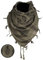 Mil-Tec Mode-Schal-12609001 Mode-Schal Oliv/Schwarz OneSize