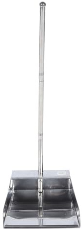 Veemoon Edelstahl Müllschaufel - Robuste Kehrschaufel Für Die Küche Ideal Für Haushaltsreinigung Langlebig Und Praktisch 30Cm Breite Vielseitig Einsetzbar