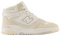 New Balance 650R Herren Sneakers, Beige/Macadamianuss/Weiß, 47.5 EU