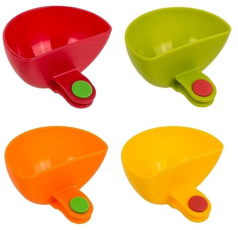 ootb Set de Bols à Dips Colorés Réutilisables Bols à Sauces 7.5 cm