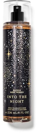 Bath & Body Works Fine Fragrance Mist, Into the Night, 8 fl oz, 1 Pack