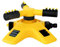 Arroseur de pelouse pour arrosage de jardin, arroseur de pelouse carré, arroseur de jardin pour l'extérieur, arrosage de la pelouse, arroseur rotatif à 360 ° avec grande irrigation