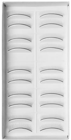 Pestañas de práctica, pestañas de entrenamiento de primera calidad con desarrollo de habilidades, kit completo de entrenamiento para principiantes y profesionales, almohadillas de aislamiento ocular