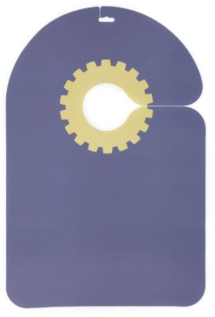 Kalttoy Copertura per freno a disco per ruote di biciclette, protezione per olio e catena
