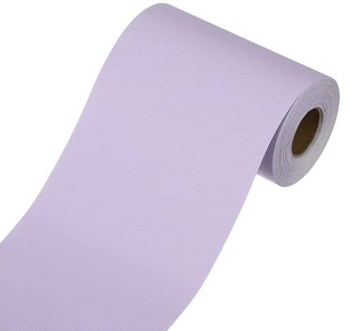 sourcing map Borde de papel pintado, bordes de papel tapiz para despegar y pegar, 3.9 x 393 pulgadas, cinta autoadhesiva para marco de espejo, para decoración de cocinas, dormitorios y baños, color