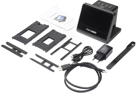 Taruor Scanner Super8 per Pellicole e Diapositive con Memoria da 16 GB Facile Memorizzazione, Convertitore da Pellicola a Digitale gli Appassionati di Cinema
