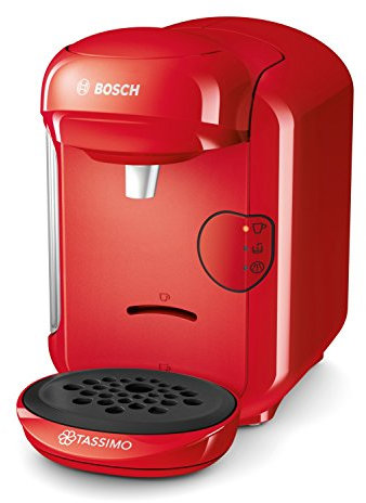 Bosch TAS1403 Machine à Café Capsule 1300 W, Rouge