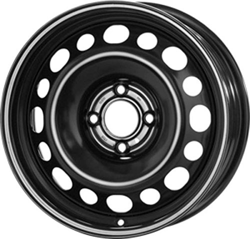 1 CERCHIO IN LEGA MAK ACCIAIO 6X16 4X108 ET23 C.B.65 MAT BLACK