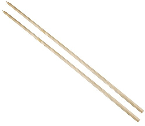 Grill-Spieße Ø 0,8 cm · 80 cm Steckerlfisch 1x20 Stück